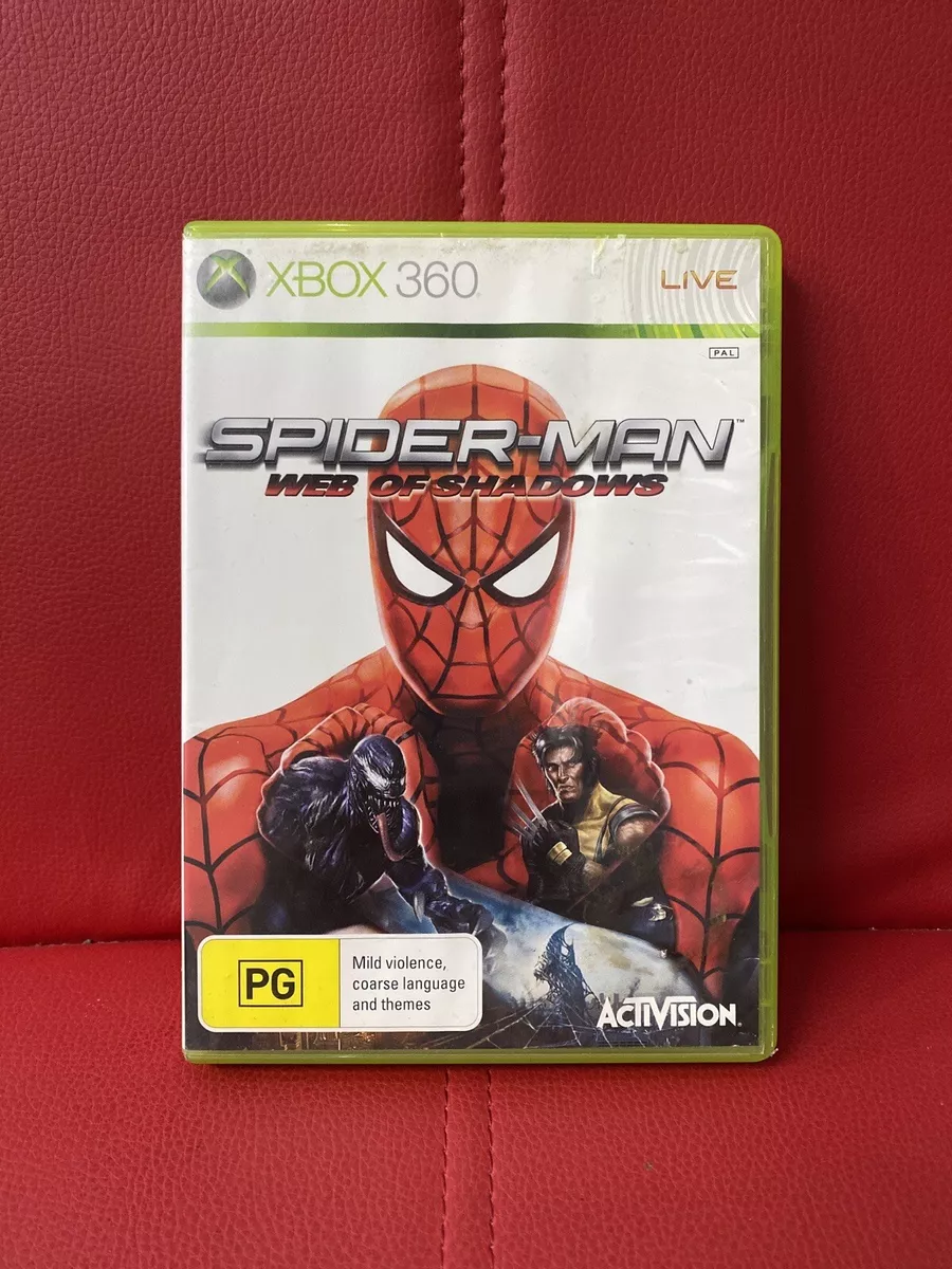  Spider-Man: Web of Shadows - Xbox 360 : Video Games