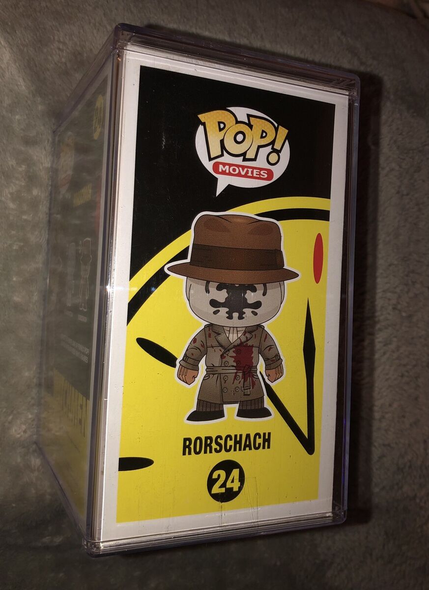 POP Funko Bloody Rorschach Watchmen SDCC 2013 1/480 #24 NIB POP Funko Bloody Rorschach Watchmen SDCC 2013 1/480 #24 NIB