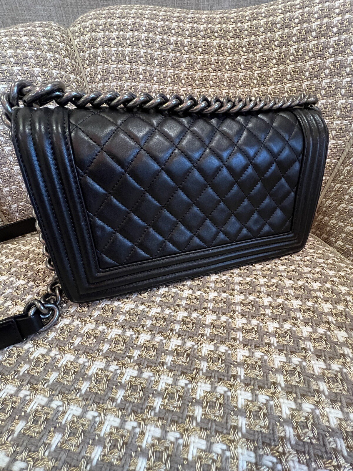 AUTHENTIC BOY CHANEL HANDBAG - image 3