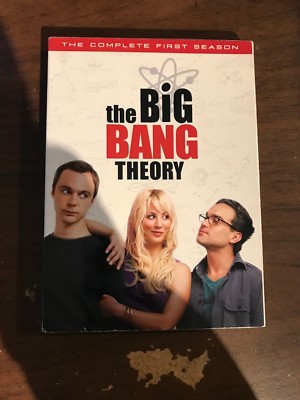 BIG BANG THEORY COMPLETE FIRST SEASON DVD USED | eBay