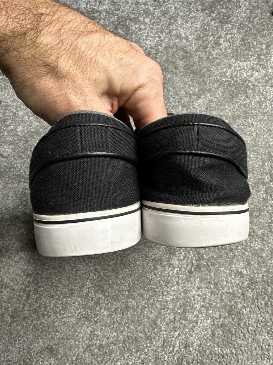 Size 13 - Nike Zoom Stefan Janoski Cnvs Black for sale