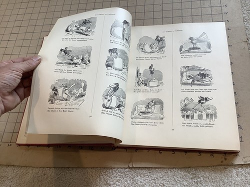 Neues Wilhelm Busch Album - Sammlung lustiger Bildergeschichten mit 1500 Bildern - Picture 11 of 14