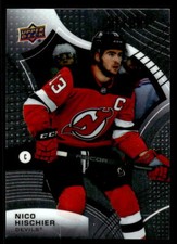 Nico Hischier 2021 Upper Deck Allure #53   New Jersey Devils