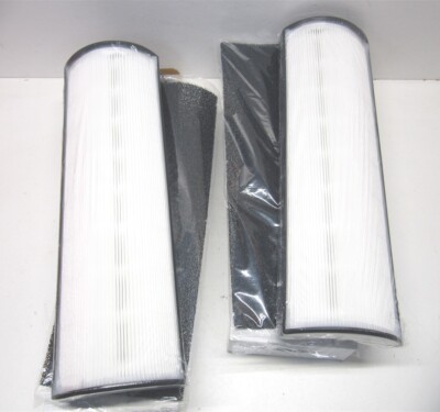 Nispira 2 in 1 True HEPA Replacement Filter For Pure Enrichment PureZone - Qty 2