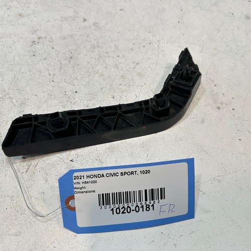 HONDA CIVIC FRONT RIGHT PASSENGER SIDE BUMPER SPACER BRACKET 2016-2021 OEM - Bild 11 von 18