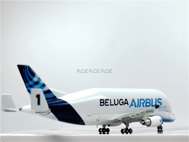 JC WINGS BELUGA for Airbus A300B4-600ST F-GSTA 1:400 JC WINGS BELUGA for Airbus A300B4-600ST F-GSTA 1:400