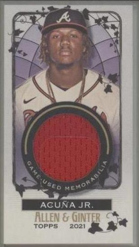 2019 Topps Allen & Ginter Ronald Acuna Jr PSA 10 | eBay
