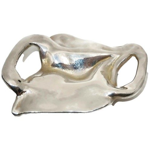 Vintage Sterling Silver and Pearl Hair Pin 2