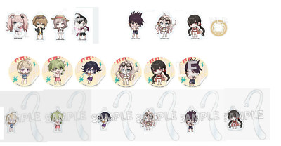 Super Danganronpa Dangan V3 Tama Acrylic Pop Stand Book Mark Marker Deco Sticker