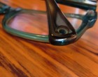 Coach BROOKLYN HC 6040 5116 Dark Tortoise/Teal 50-16-135 Eyeglasses Frame Only — photo 7