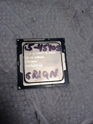 INTEL CORE i5-4590S... SR1QN... QUAD-CORE 3.00GHz CPU PROCESSOR...USED