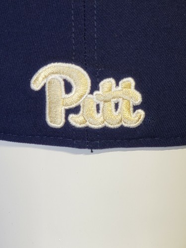 Pittsburgh Panthers Nike Classic 99 Unisex Adult Size Small-Medium Navy/Gold Hat - Picture 3 of 11