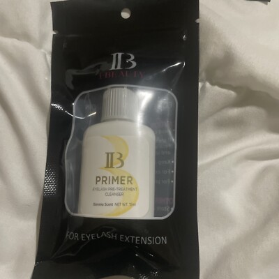 Primer eyelash  pre-treatment cleanser I-Beauty