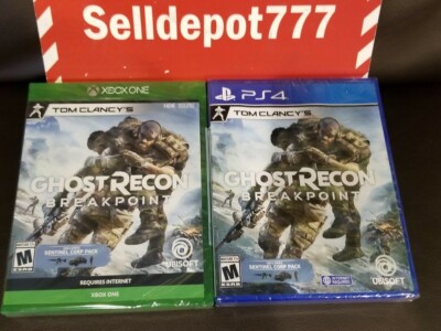 Tom Clancy's Ghost Recon Breakpoint PS4 or Xbox One* * Brand New 