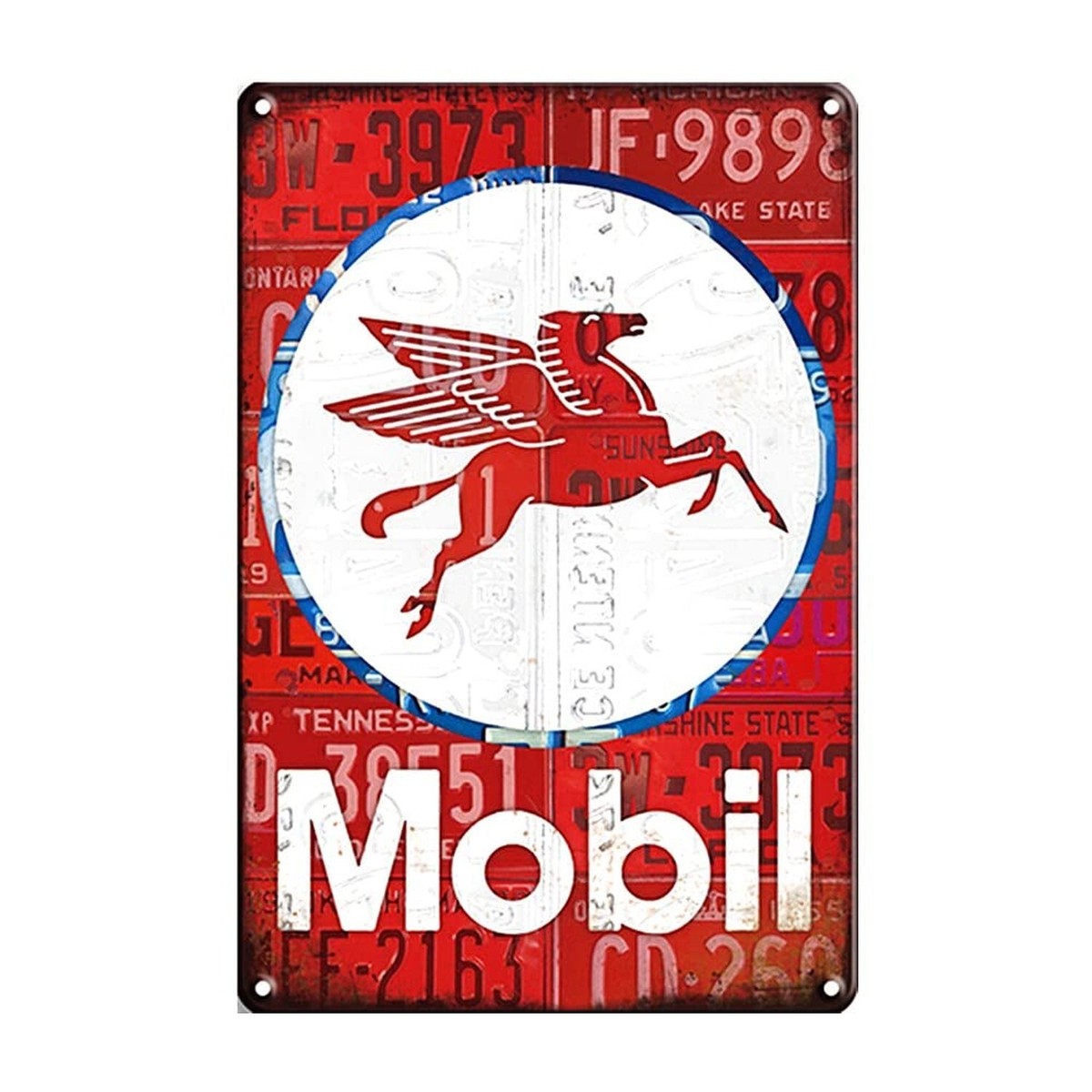 Motorbike Sign Garage Route 66 Metal Tin Sign Bar Pub Cafe Tavern Man ...