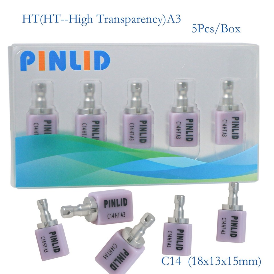 IPS E.max CAD CEREC/InLab LT C14 5 Blocuri Ivoclar