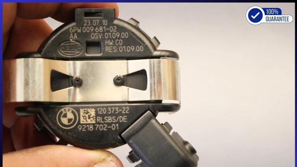 BMW 528i XDRIVE 650i 760Li M6 X6 2012-2013 luz de lluvia sensor solar OEM 9254025 Foto 4 de 4