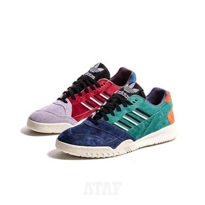 adidas multicolor trainers