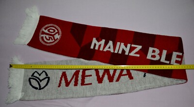 1.FSV Mainz 05 - Schal ist eine Rarität+ 1 Regencape+ 1 Magnet zum Spitzenpreis