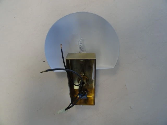 HELLA MARINE HALOGEN INTERIOR LAMP LIGHT SOLID BRASS H26886001 BOAT - Изображение 3 из 4