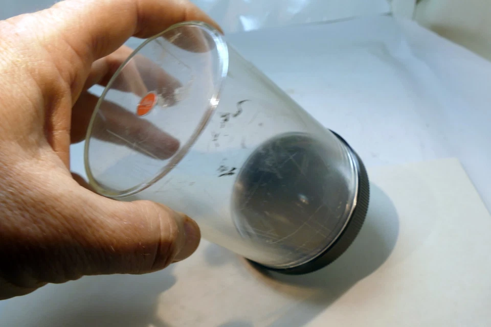 Estuche de lente de plástico burbuja Leica para R 90 mm f2 Summicron-R 75 mm f/2 Foto 4 de 4