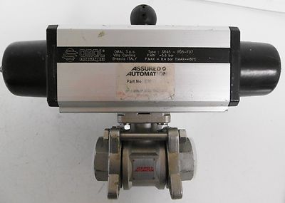 Omal Automation SR45-F05-F07 Pneumatic Actuator