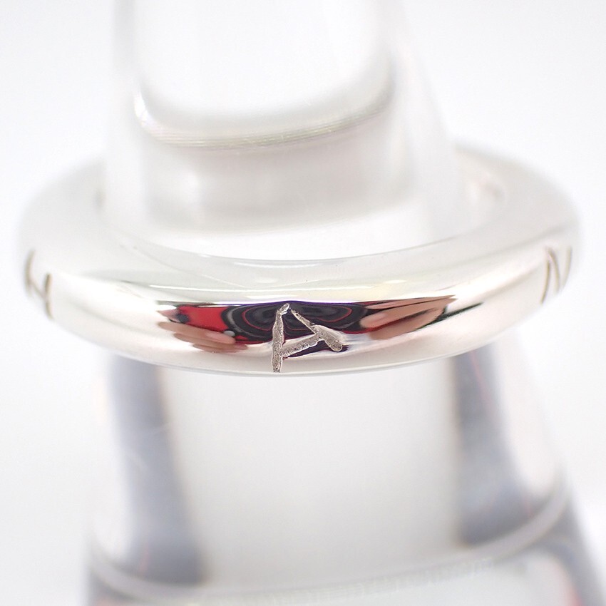 Used] CHANEL 925 logo ring / US size 6.5-7 / g491-44 | eBay