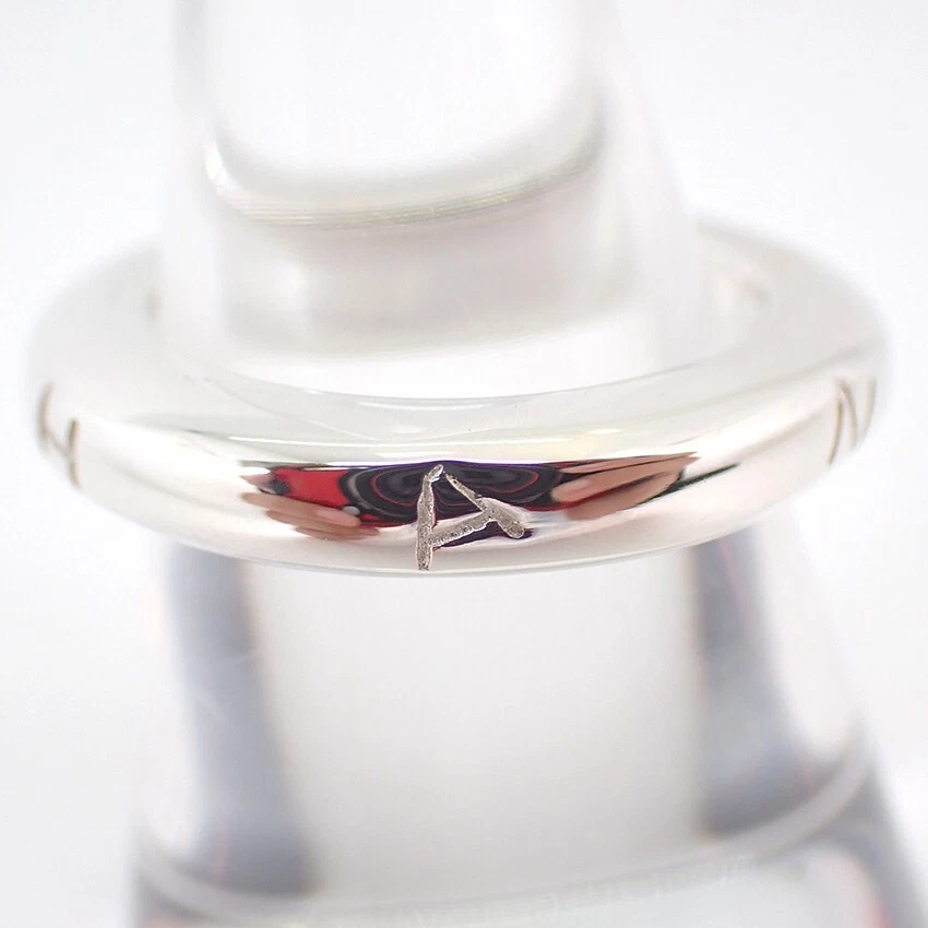 [Usado] Anillo logo CHANEL 925 / talla US 6.5-7 / G491-44 Foto 2 de 4