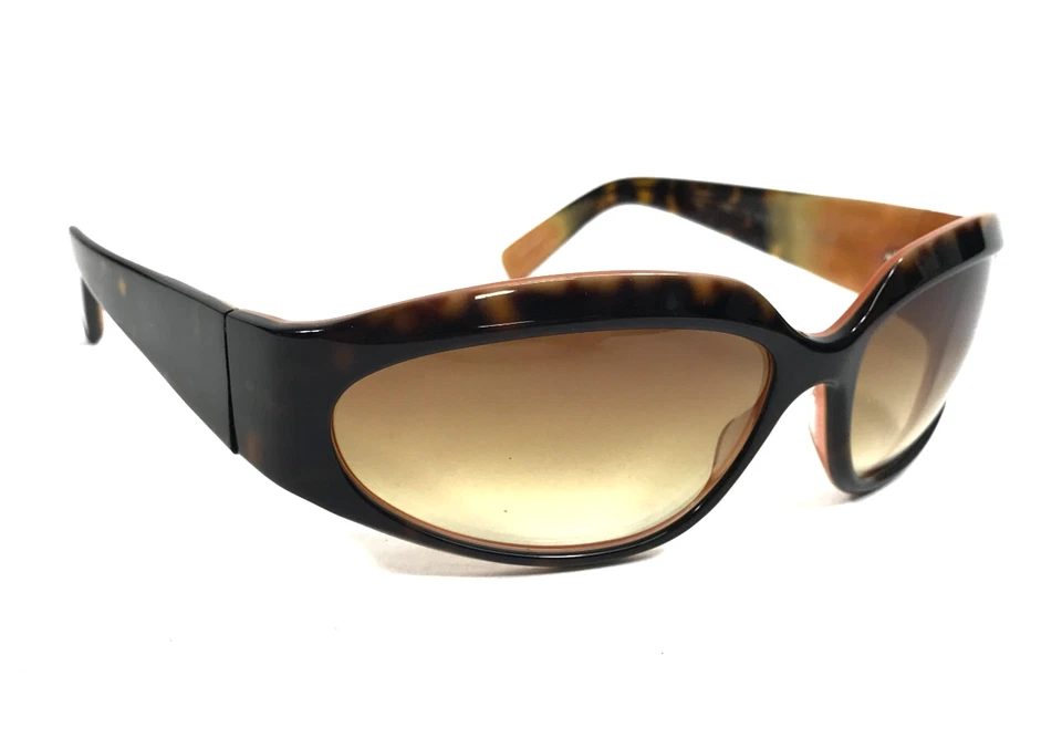 Gafas de sol Paul Smith PS-347 OABL monturas tortuga oscura con lentes marrón degradado Foto 3 de 4