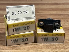 ALLEN BRADLEY W20 HEATER ELEMENTS lot Of 3 New Open Box