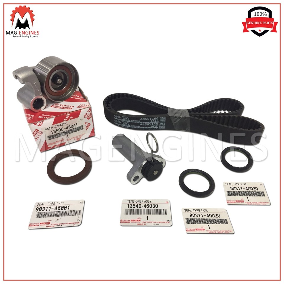 Timing Belt Kit Water Pump Fits For 01-05 Lexus GS300 IS300 3.0L L6 DOHC 2JZGE E - Foto 10