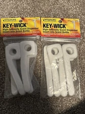 Wildlife Research Center Key Wicks Scent Wicks You get 2 Packs of 4