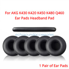Replacement Ear Pads Headband Pad for AKG K430 K420 K450 K480 Q460 Headphone
