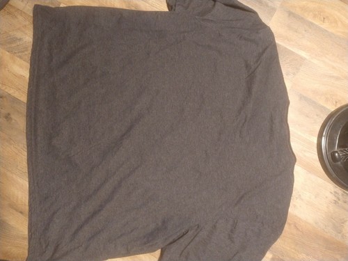 Buffalo David Bitton Mens 3XL Grey Short-Sleeve Graphic T-Shirt - Picture 4 of 6