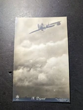 Mint Germany Aviation RPPC Postcard A Legoud Ernst Ehrlenholtz