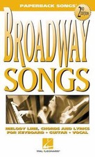 Broadway Songs by Hal Leonard 2000 Mass Market Paperback DD 04