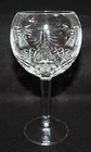 Vintage Waterford Crystal Millenium Series Angel Wings Water Goblet Wine Glass