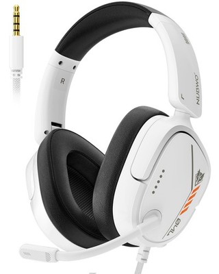 NUBWO HG04L Gaming Headset for PS5/PS4, Xbox Series X|S/Xbox One, Switch   250g 