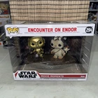 Funko Pop! Star Wars Encounter On Endor #294 Movie Moment Vinyl Figure
