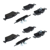 2 BremsbelagsäTze Scheibenbremsen 17,8 Mm Bosch FüR U.A. BMW 3Er