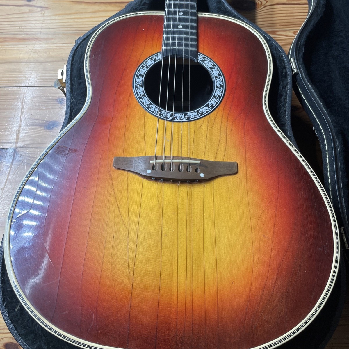 Ovation Matrix 1132-1 6-String Right-Handed Acoustic Guitar 1978
