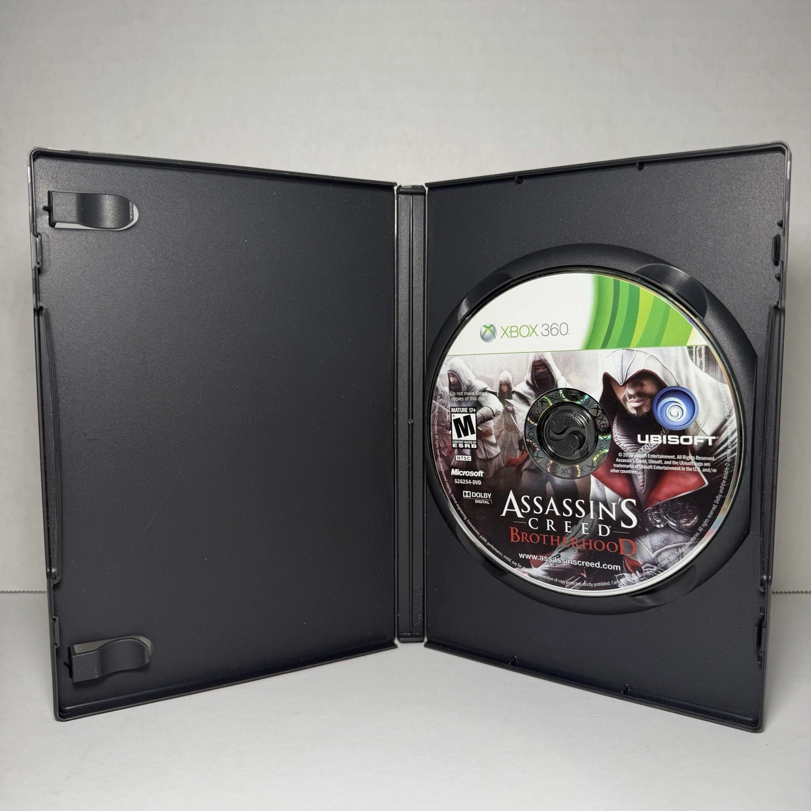 Assassin's Creed: Brotherhood (Microsoft Xbox 360, 2010) - Disc only - Tested