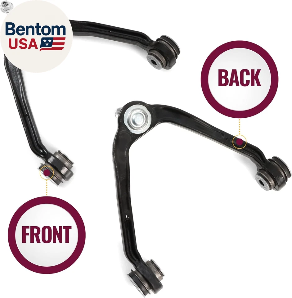 - Kit de suspensión delantera de 13 piezas para Cadillac Escalade 02-06, Chevrolet Avalanc Foto 4 de 4