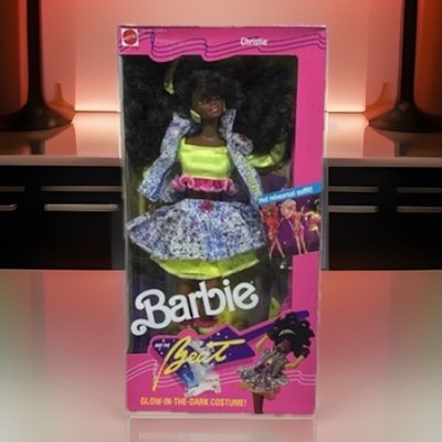 Barbie and the Beat Christie Vintage 1989 - glows in dark- Mattel