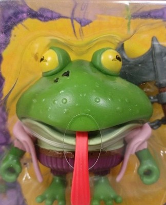 Genghis Frog Teenage Mutant Ninja Turtles Mutant Mayhem Figure New Sealed TMNT