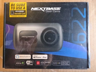 Brand New Nextbase 622GW 4K Dash Cam Bluetooth 5.0 - Silver