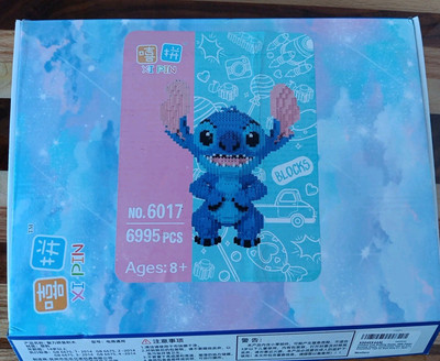 6995 Pc Building Block Sets for Adults Lelo & Stitch Advanced Challenging