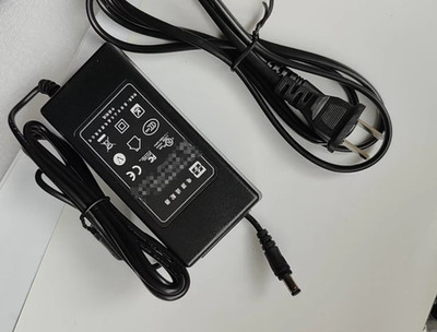 Netzteil-Adapter-Ladegerät with Plug für Polycom MPTZ-10 Eagle Eye Lens