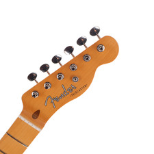 Fender Baja Serie 50 Telecaster Collo 9,5" Tastiera Acero Morbida Forma V