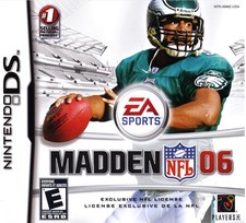 Madden NFL 06 - Nintendo DS Game - Game Only